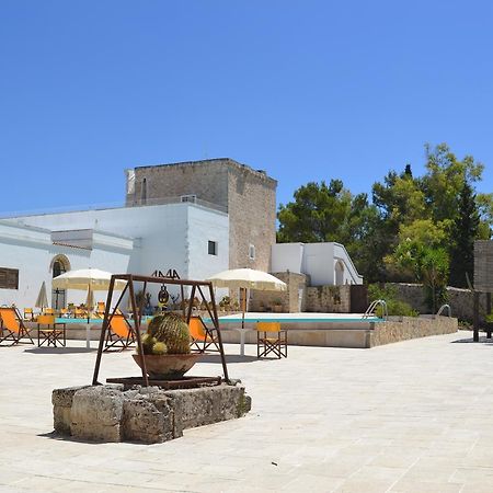 Vila Torre Casciani Ugento Exteriér fotografie