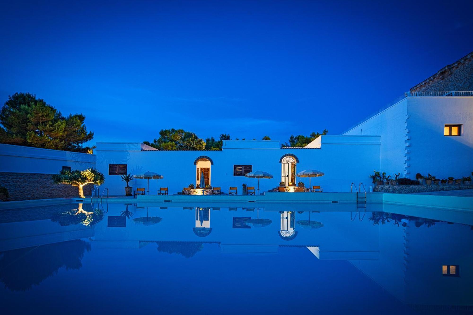 Vila Torre Casciani Ugento Exteriér fotografie
