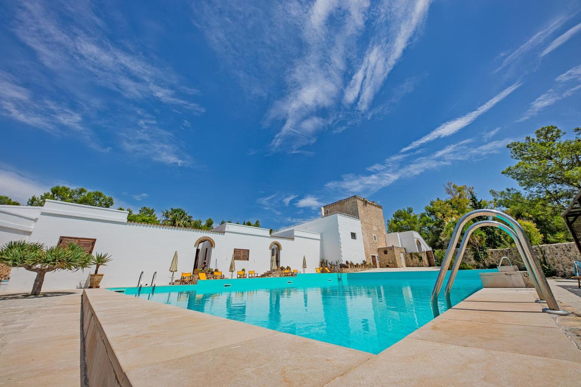 Vila Torre Casciani Ugento Exteriér fotografie