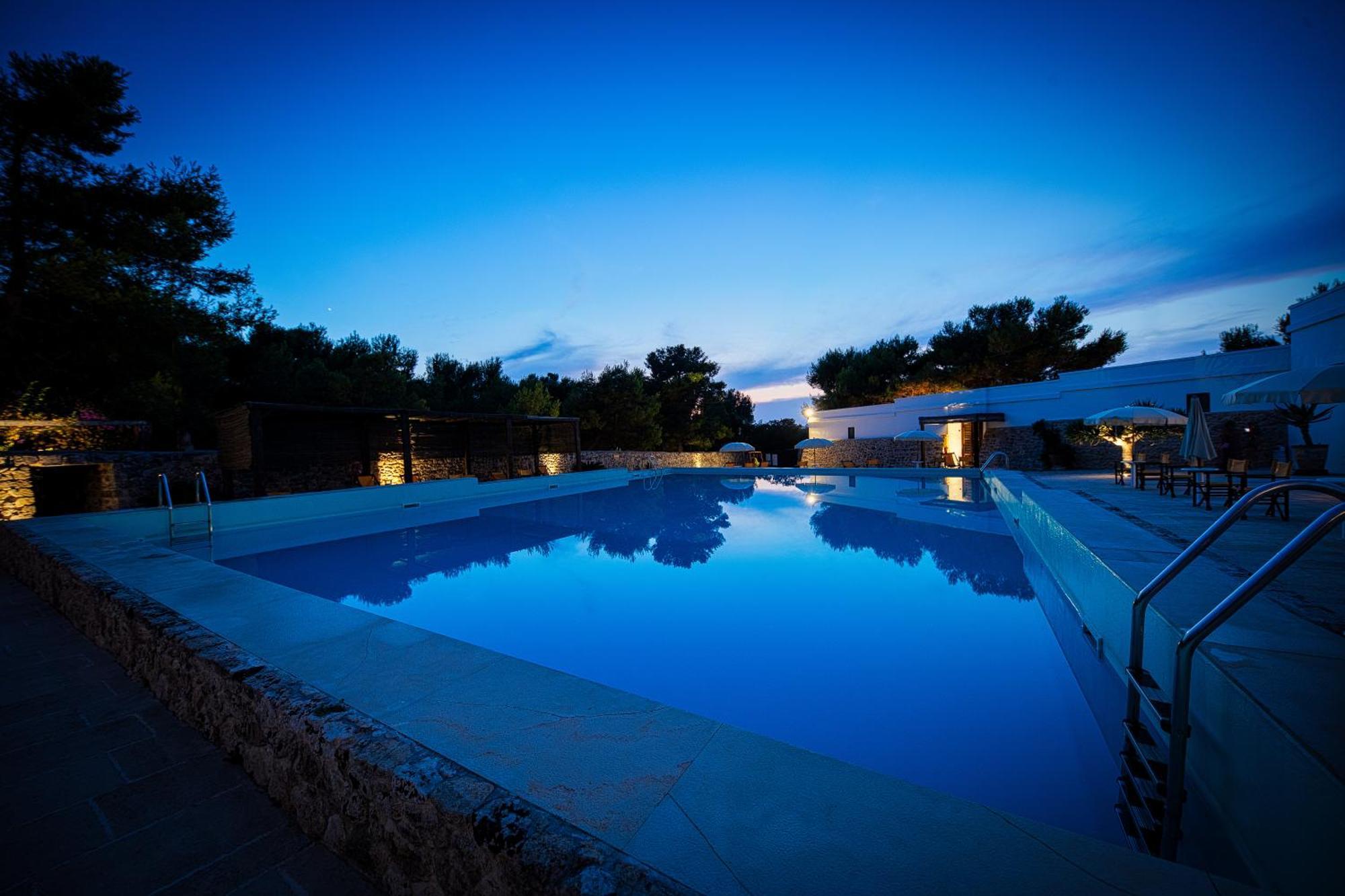 Vila Torre Casciani Ugento Exteriér fotografie