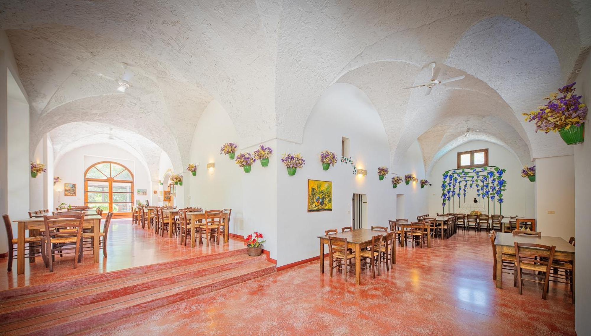Vila Torre Casciani Ugento Exteriér fotografie