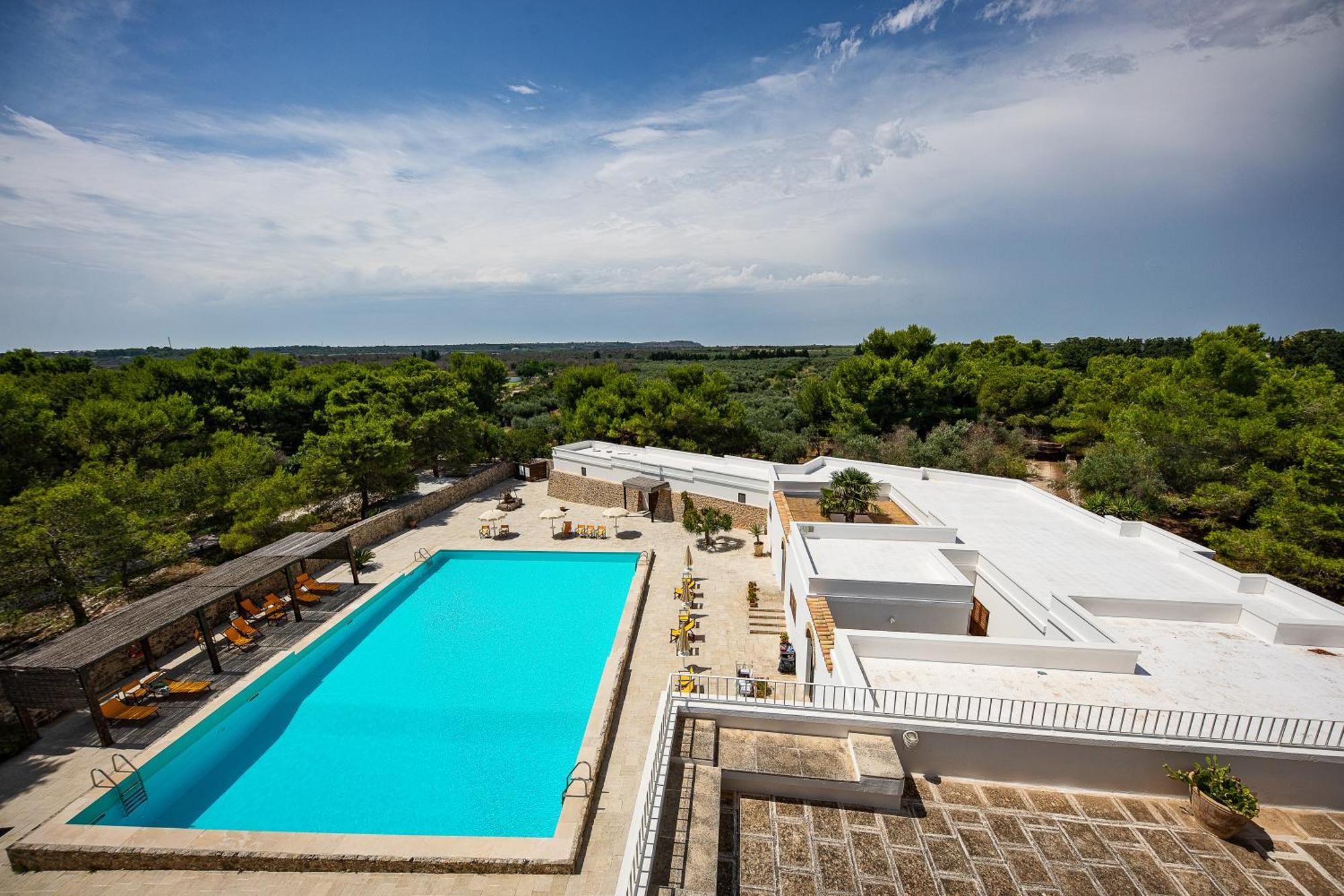 Vila Torre Casciani Ugento Exteriér fotografie