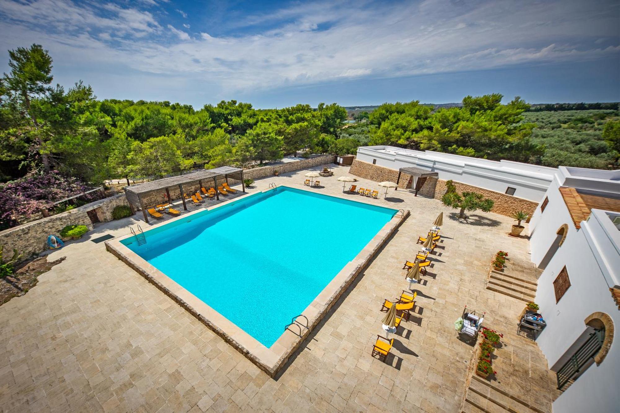 Vila Torre Casciani Ugento Exteriér fotografie