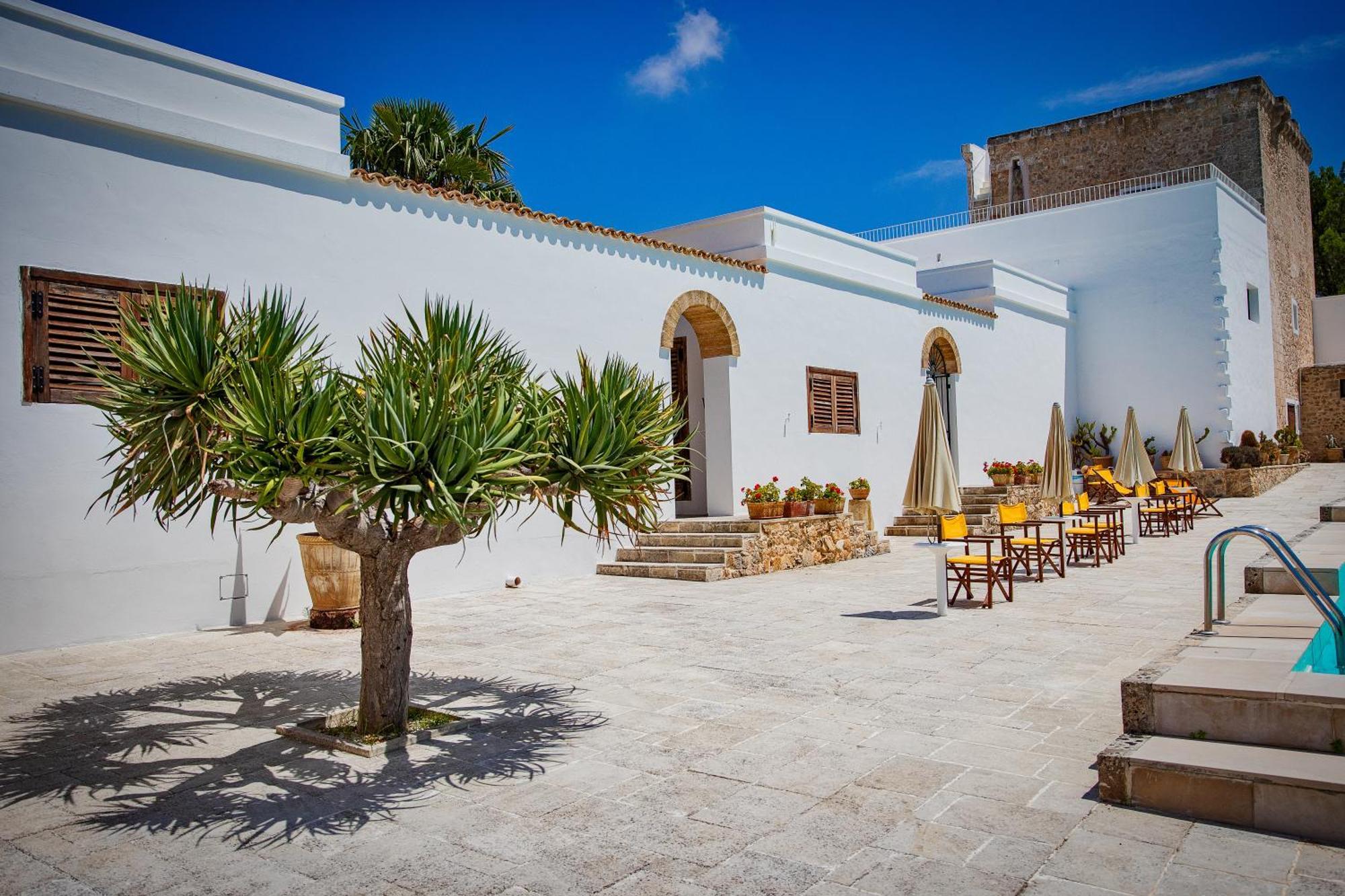 Vila Torre Casciani Ugento Exteriér fotografie