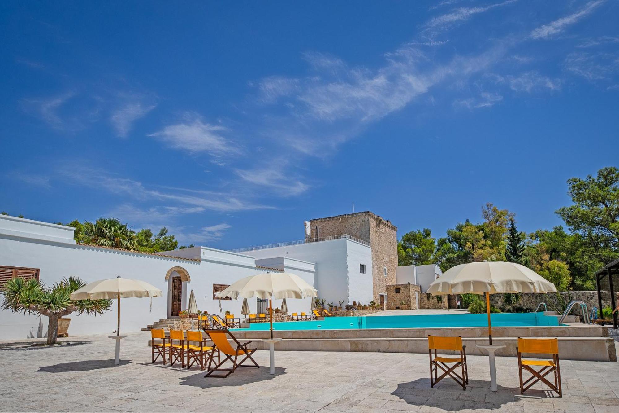 Vila Torre Casciani Ugento Exteriér fotografie