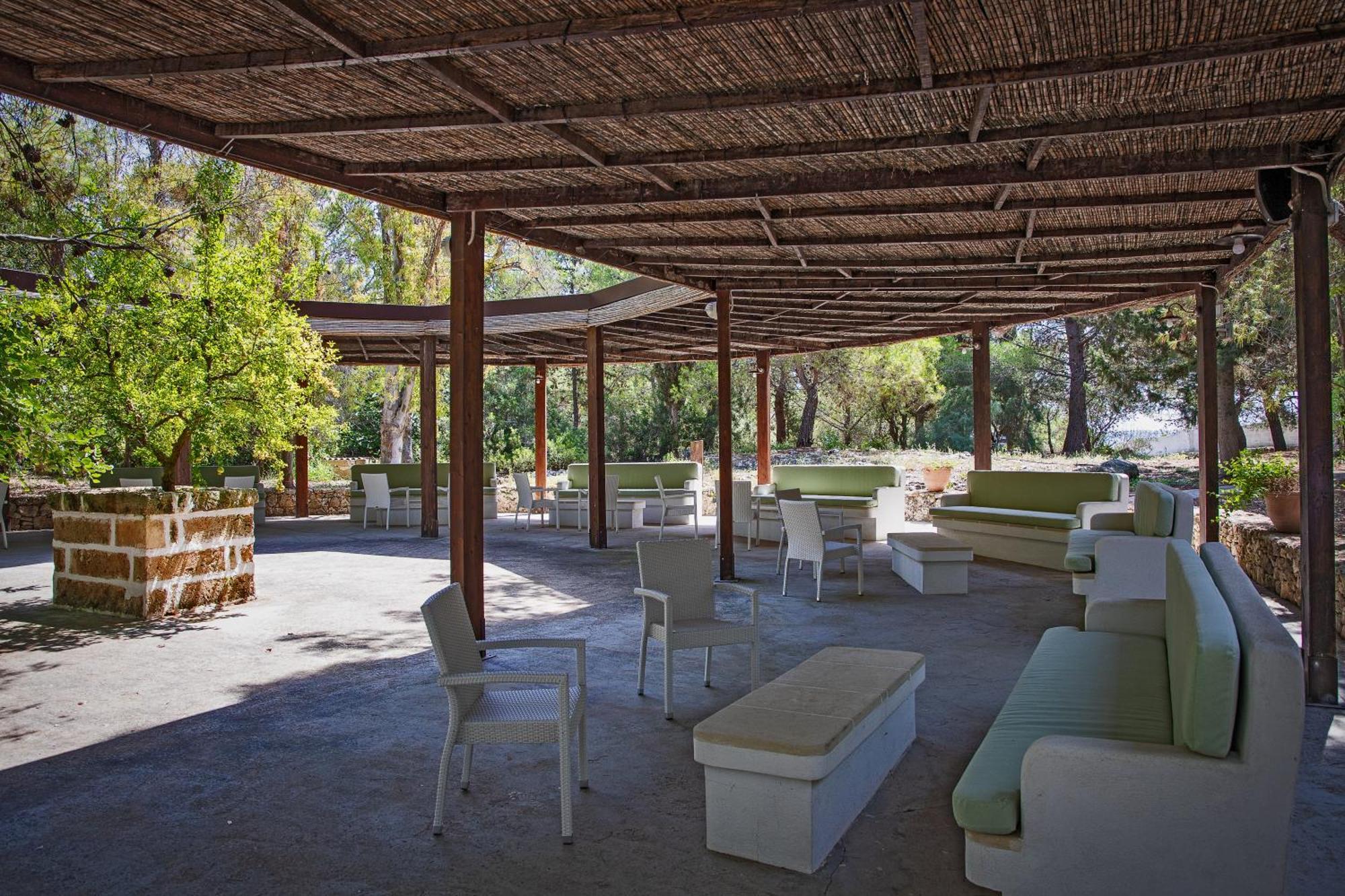 Vila Torre Casciani Ugento Exteriér fotografie