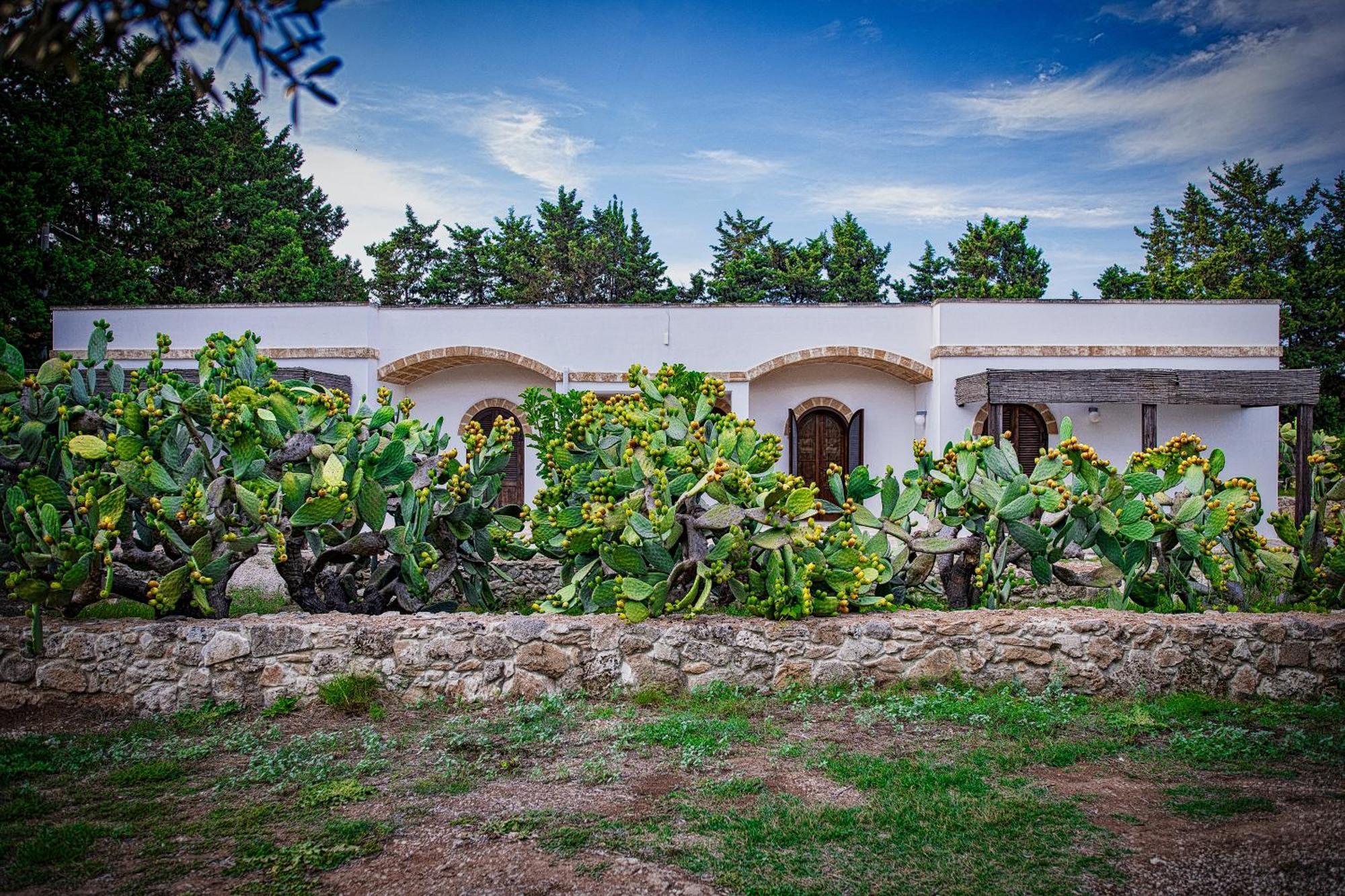 Vila Torre Casciani Ugento Exteriér fotografie