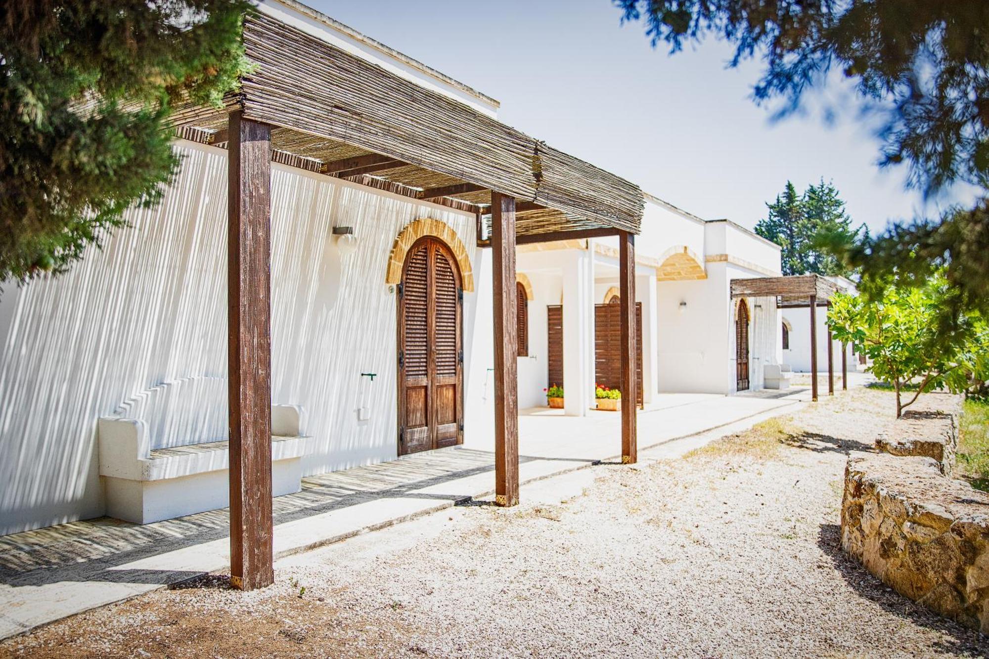 Vila Torre Casciani Ugento Exteriér fotografie