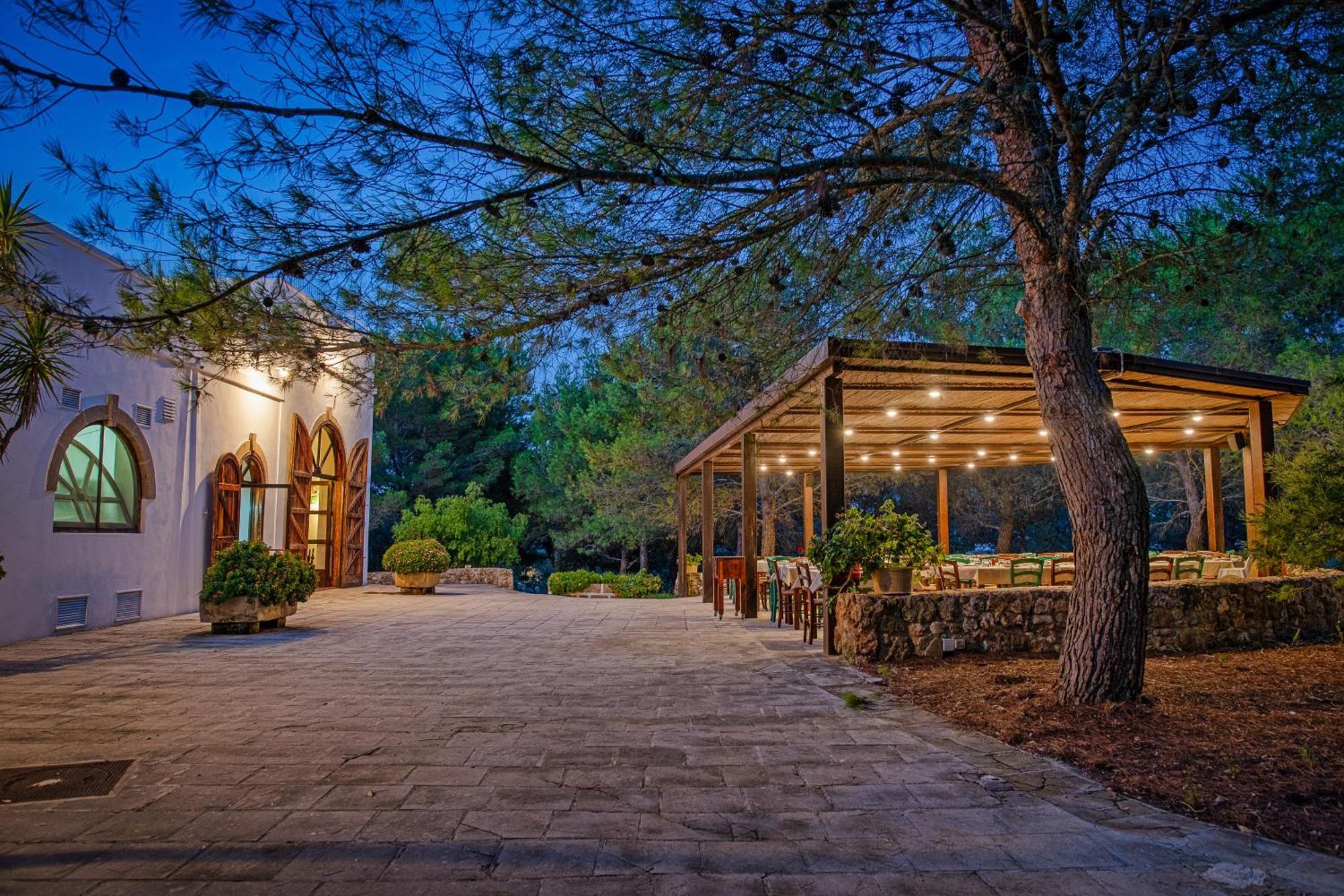 Vila Torre Casciani Ugento Exteriér fotografie