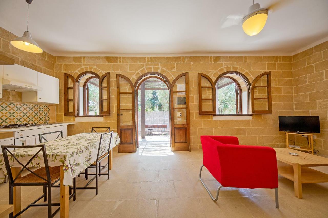 Vila Torre Casciani Ugento Exteriér fotografie