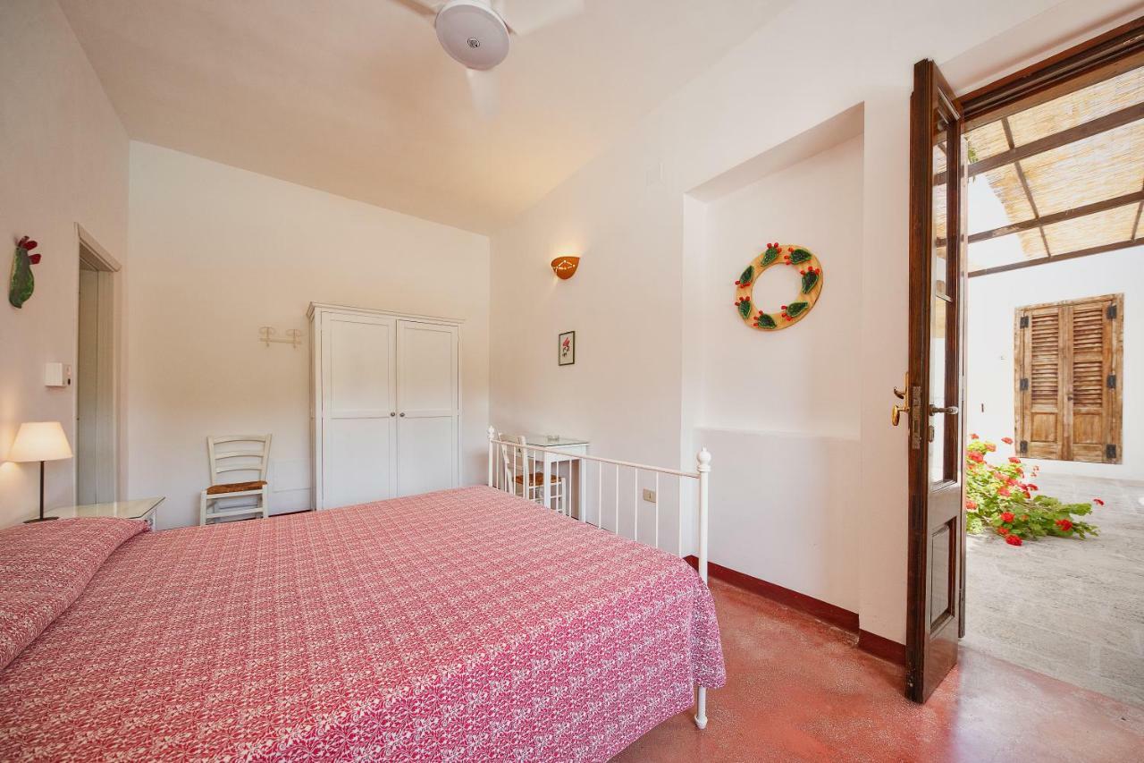 Vila Torre Casciani Ugento Exteriér fotografie