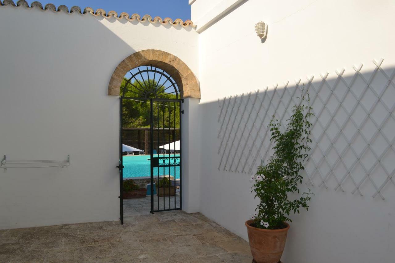 Vila Torre Casciani Ugento Exteriér fotografie